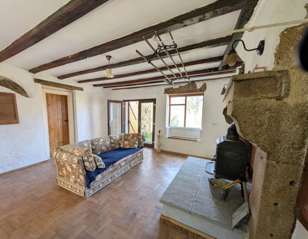 Maison à vendre à Mainsat (23700) - Creuse
