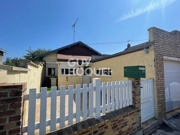 Maison de plain pied ,2 chambres à PERONNE (80200)