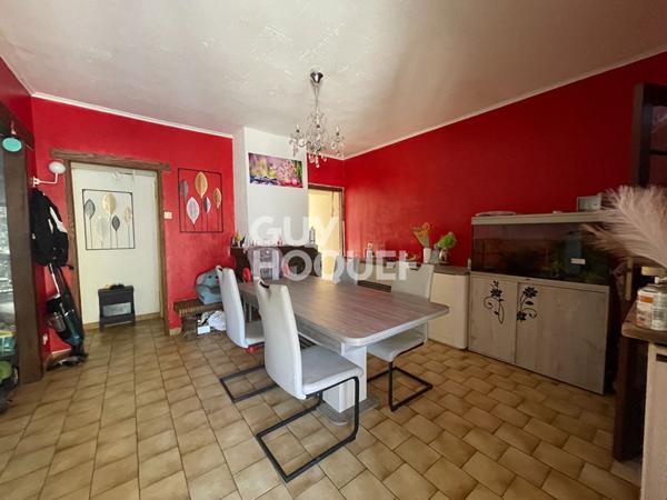 Maison de plain pied ,2 chambres à PERONNE (80200)