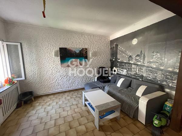 Maison de plain pied ,2 chambres à PERONNE (80200)