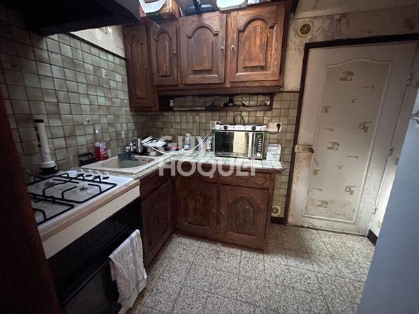 Maison de plain pied ,2 chambres à PERONNE (80200)