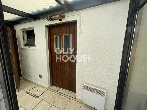 Maison de plain pied ,2 chambres à PERONNE (80200)