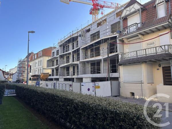 Appartement F4 à vendre  6 pièces - 101,22 m2 LE TOUQUET PARIS PLAGE - 62