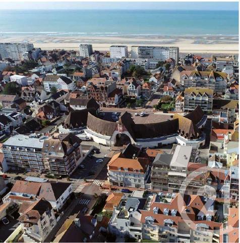 Appartement F4 à vendre  6 pièces - 101,22 m2 LE TOUQUET PARIS PLAGE - 62