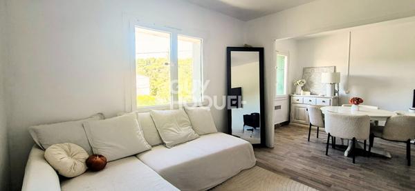 Les Pennes Mirabeau - 13170 (limite Septèmes les Vallons), maison de 71 m2 avec extérieur et caves