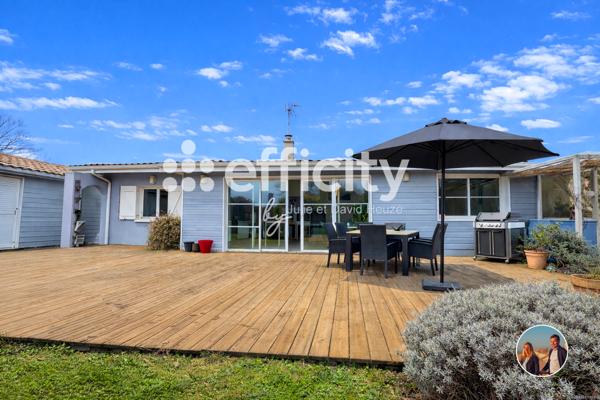 Maison 5 pièces - 115 m² Exclusivité efficity