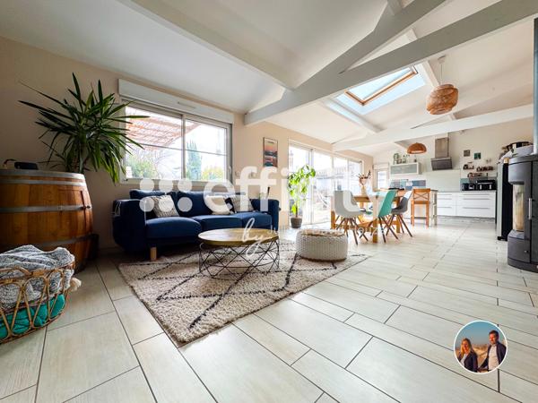 Maison 5 pièces - 115 m² Exclusivité efficity