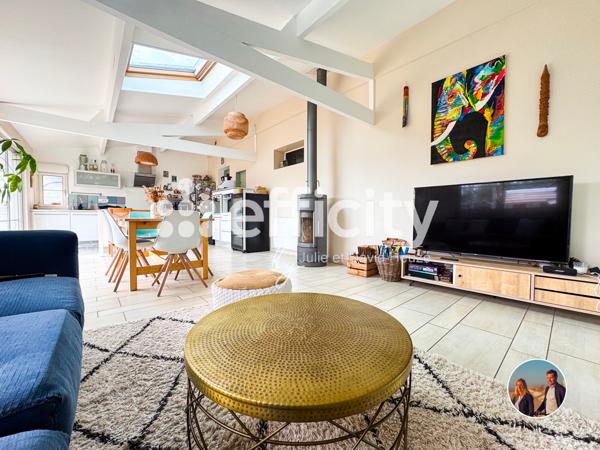 Maison 5 pièces - 115 m² Exclusivité efficity