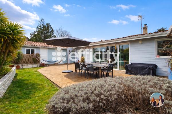 Maison 5 pièces - 115 m² Exclusivité efficity