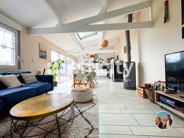 Maison 5 pièces - 115 m² Exclusivité efficity