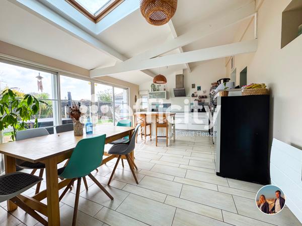 Maison 5 pièces - 115 m² Exclusivité efficity