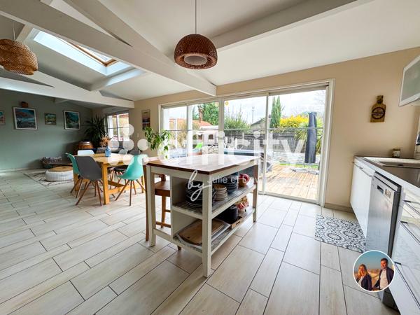 Maison 5 pièces - 115 m² Exclusivité efficity