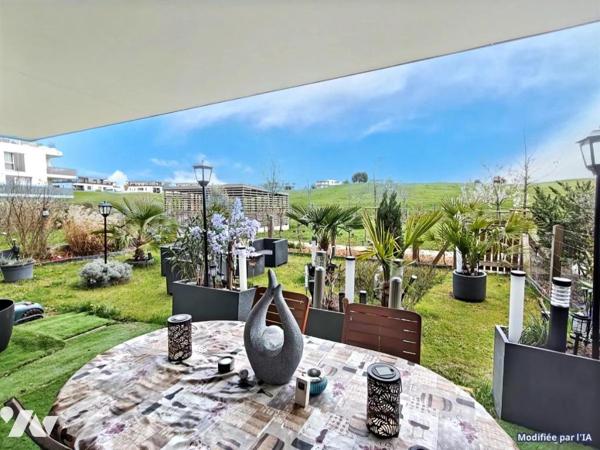 APPARTEMENT A VENDRE A BEZANNES - Proche TGV et Hôpital - T3 de 61m² avec terrasse et jardin