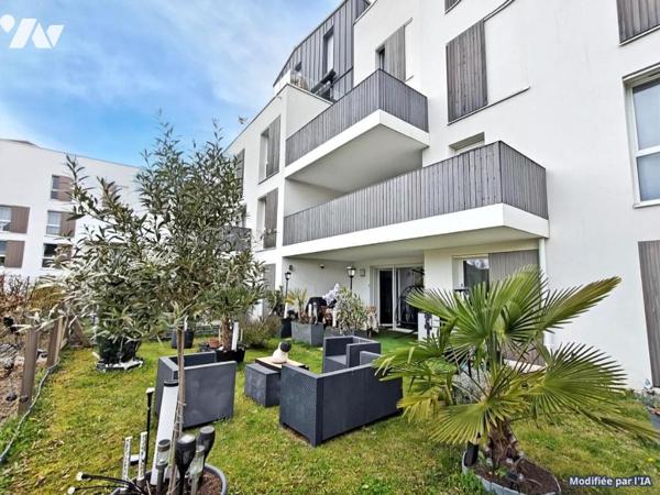 APPARTEMENT A VENDRE A BEZANNES - Proche TGV et Hôpital - T3 de 61m² avec terrasse et jardin