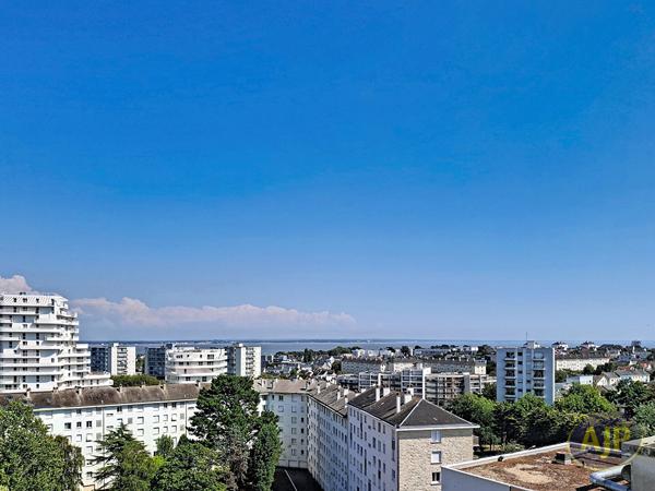 Appartement à louer Saint Nazaire : 5 pièces, 89m² avec 3 chambre(s) à 1 100€ - AJP Immobilier Saint-Nazaire