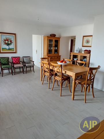 Appartement à louer Saint Nazaire : 5 pièces, 89m² avec 3 chambre(s) à 1 100€ - AJP Immobilier Saint-Nazaire