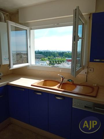 Appartement à louer Saint Nazaire : 5 pièces, 89m² avec 3 chambre(s) à 1 100€ - AJP Immobilier Saint-Nazaire