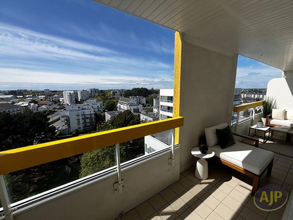 Appartement à louer Saint Nazaire : 5 pièces, 89m² avec 3 chambre(s) à 1 100€ - AJP Immobilier Saint-Nazaire
