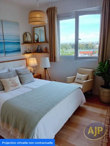 Appartement à louer Saint Nazaire : 5 pièces, 89m² avec 3 chambre(s) à 1 100€ - AJP Immobilier Saint-Nazaire