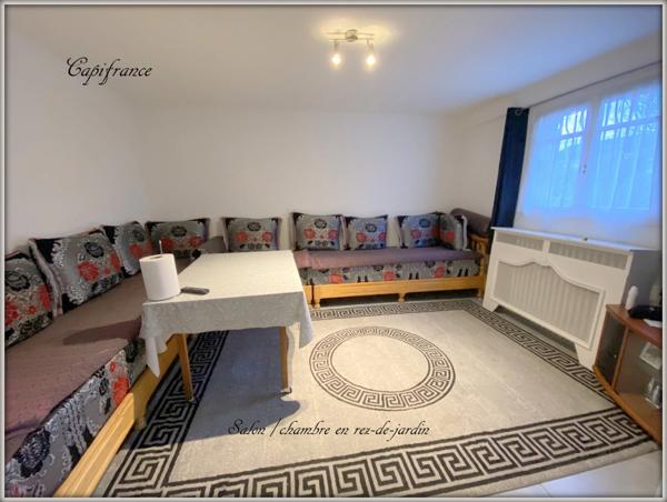 Dpt (93), à vendre maison P9 de 250 m² - Terrain de 385,00 m²