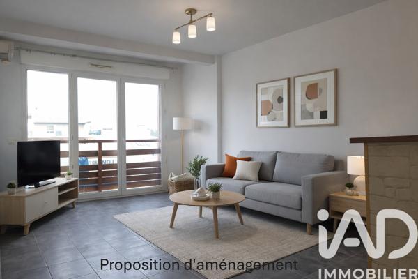 Appartement à vendre 3 pièces 58 m² Biscarrosse