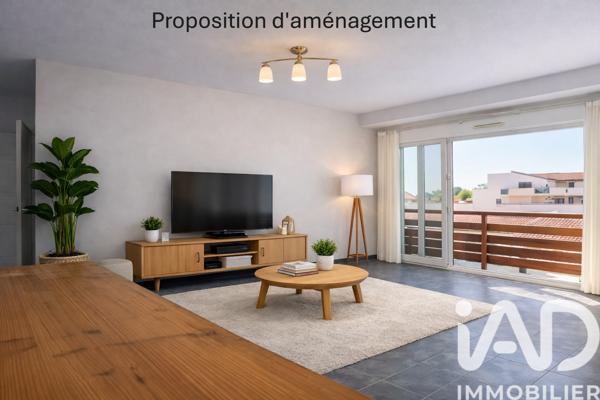 Appartement à vendre 3 pièces 58 m² Biscarrosse