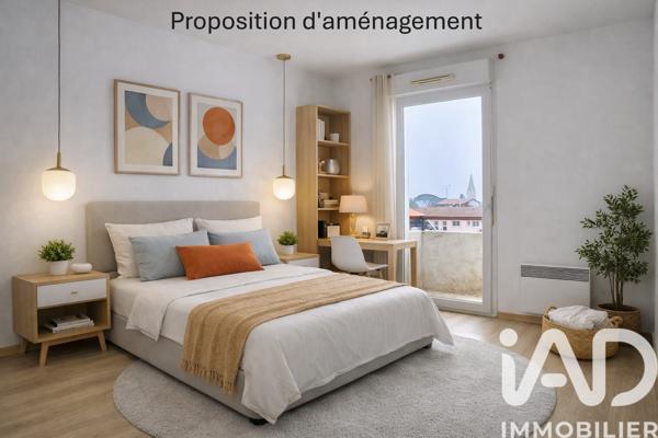 Appartement à vendre 3 pièces 58 m² Biscarrosse
