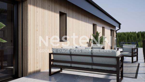 A DEUX PAS DU CENTRE-VILLE AU CALME - Appartement d'exception 3 pièces à Pontarlier - Haut Standing avec Terrasse ensoleillée