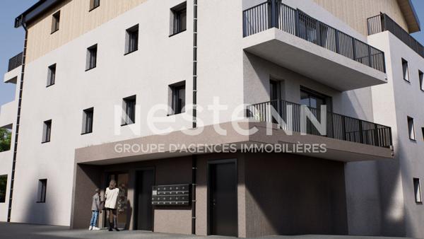 A DEUX PAS DU CENTRE-VILLE AU CALME - Appartement d'exception 3 pièces à Pontarlier - Haut Standing avec Terrasse ensoleillée
