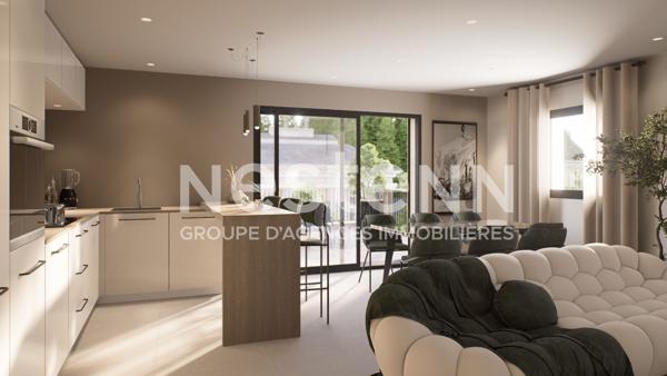 A DEUX PAS DU CENTRE-VILLE AU CALME - Appartement d'exception 3 pièces à Pontarlier - Haut Standing avec Terrasse ensoleillée