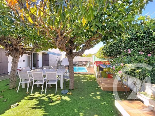 Maison à vendre  4 pièces - 104 m2 FABREGUES - 34