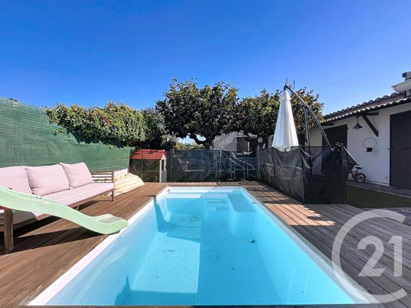 Maison à vendre  4 pièces - 104 m2 FABREGUES - 34