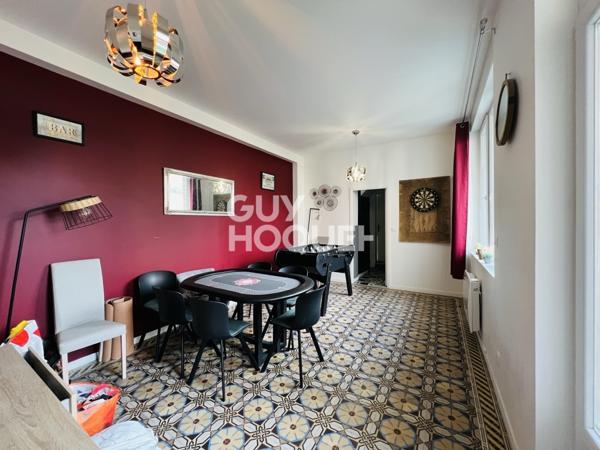 PROXIMITÉ CENTRE VILLE - IMMEUBLE D'ENVIRON 230M² COMPRENANT 10 LOTS