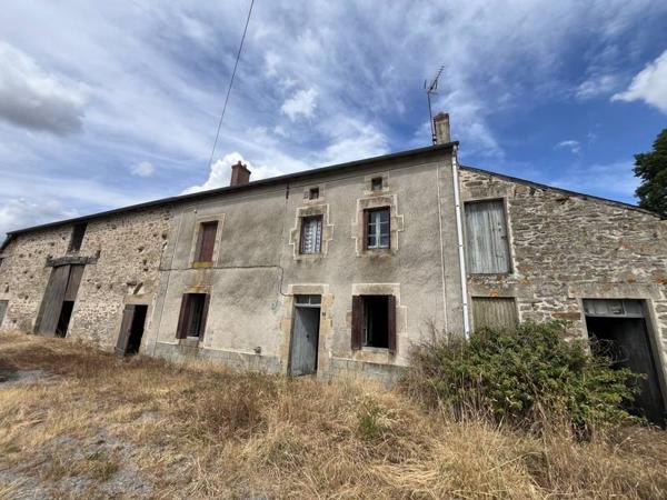 Maison à vendre 66 780 € Saint-Amand-Magnazeix 7 p 154 m² DPE