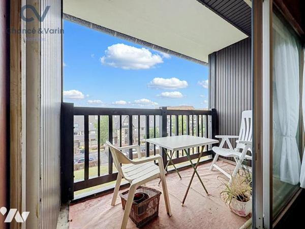 Appartement 2 pièces avec balcon, vue mer et garage