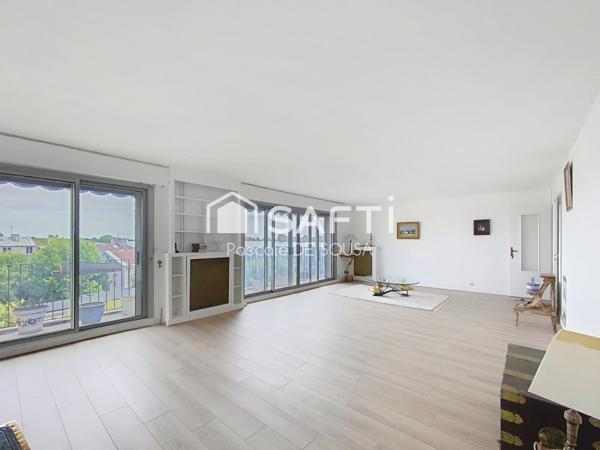 Appartement familial et studio indépendant, à 10mn du centre ville et du RER