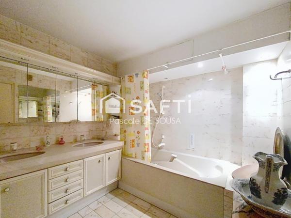 Appartement familial et studio indépendant, à 10mn du centre ville et du RER