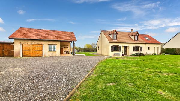 Maison plain pied de vie Proche Etrepagny