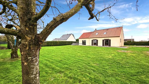 Maison plain pied de vie Proche Etrepagny
