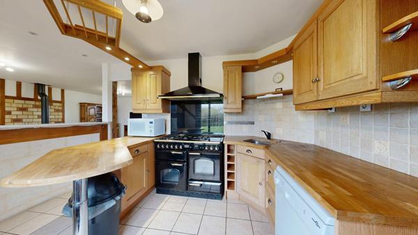 Maison plain pied de vie Proche Etrepagny