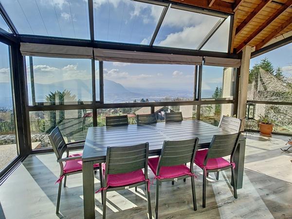 Maison à vendre 6 pièces proche de LUCINGES (74)