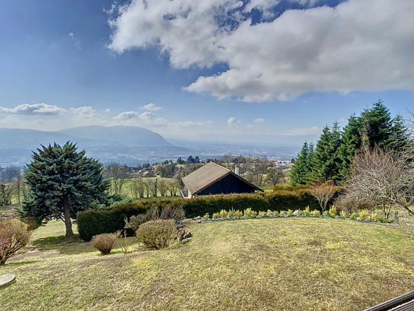 Maison à vendre 6 pièces proche de LUCINGES (74)