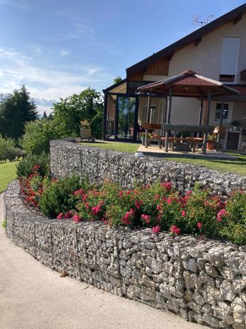 Maison à vendre 6 pièces proche de LUCINGES (74)