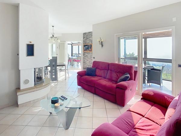 Maison à vendre 6 pièces proche de LUCINGES (74)