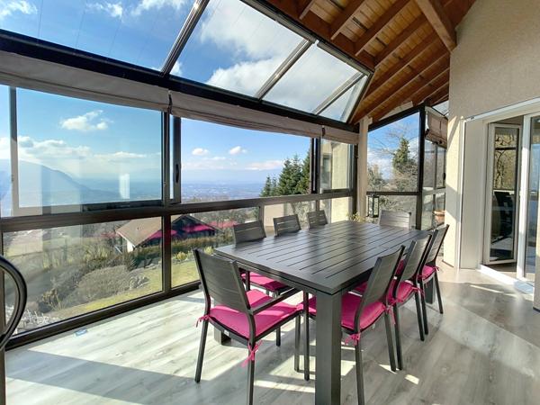 Maison à vendre 6 pièces proche de LUCINGES (74)