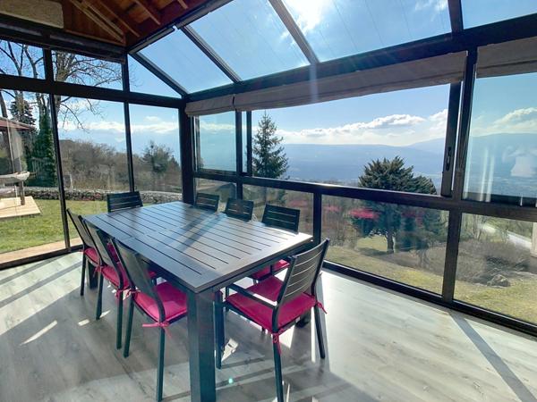 Maison à vendre 6 pièces proche de LUCINGES (74)