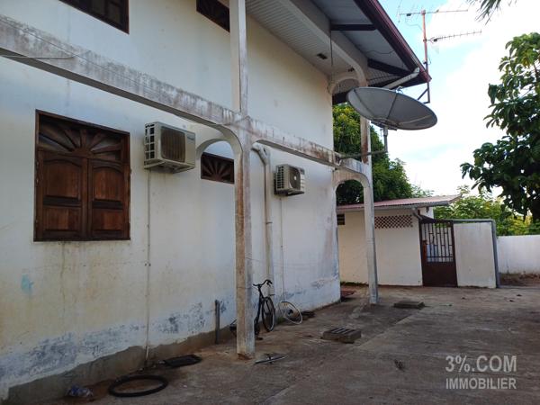 IMMEUBLE R+1 Comprenant 3 Appartements de type F3 de 88m² et un F2 de 54m² à Macouria MACOURIA TONATE (97355)