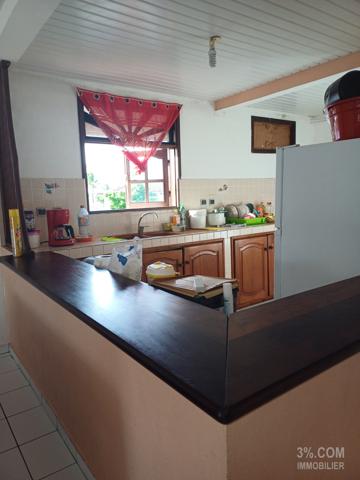 IMMEUBLE R+1 Comprenant 3 Appartements de type F3 de 88m² et un F2 de 54m² à Macouria MACOURIA TONATE (97355)