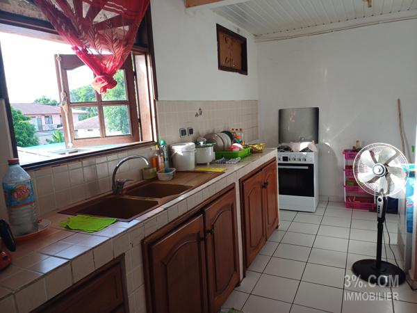 IMMEUBLE R+1 Comprenant 3 Appartements de type F3 de 88m² et un F2 de 54m² à Macouria MACOURIA TONATE (97355)