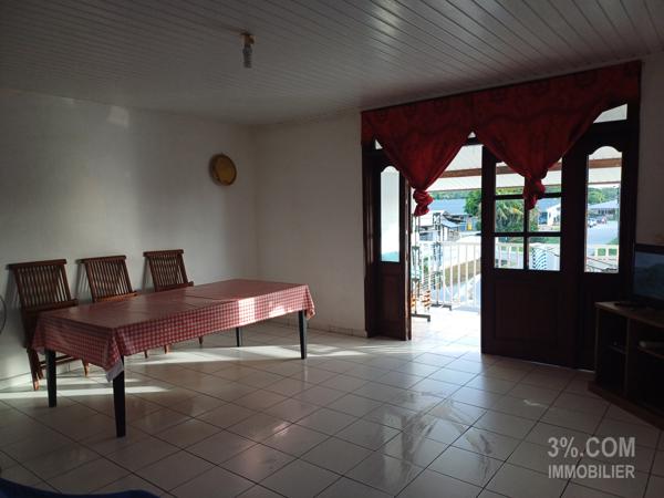 IMMEUBLE R+1 Comprenant 3 Appartements de type F3 de 88m² et un F2 de 54m² à Macouria MACOURIA TONATE (97355)